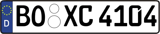 BO-XC4104