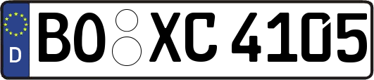 BO-XC4105