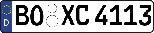 BO-XC4113