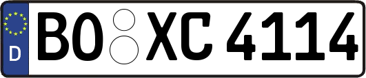 BO-XC4114