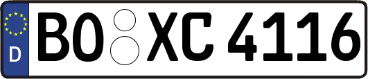 BO-XC4116