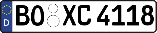 BO-XC4118