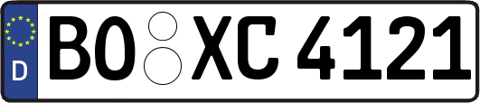 BO-XC4121