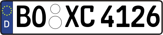 BO-XC4126