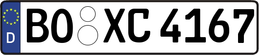 BO-XC4167