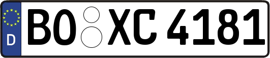 BO-XC4181