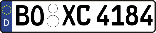 BO-XC4184