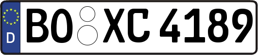 BO-XC4189