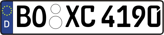 BO-XC4190