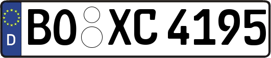 BO-XC4195