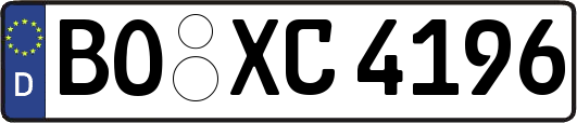 BO-XC4196