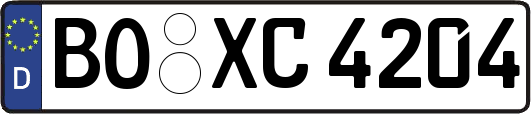 BO-XC4204