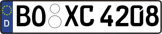 BO-XC4208