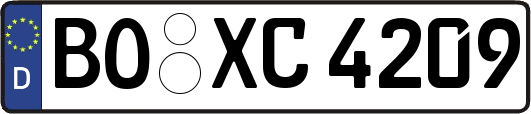 BO-XC4209