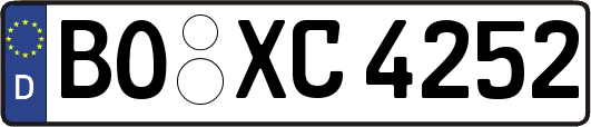 BO-XC4252