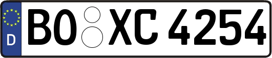 BO-XC4254