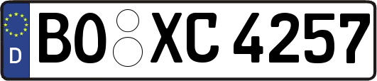 BO-XC4257