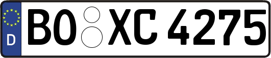 BO-XC4275