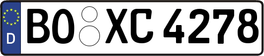 BO-XC4278