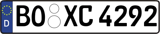 BO-XC4292