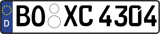 BO-XC4304