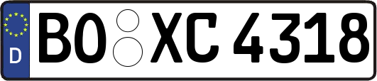 BO-XC4318
