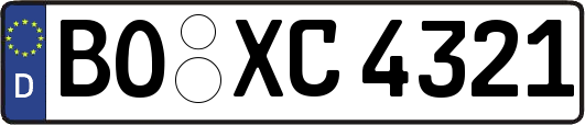 BO-XC4321