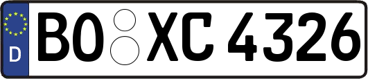 BO-XC4326