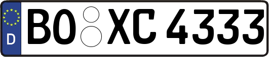 BO-XC4333