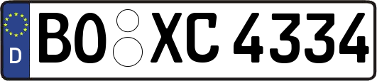BO-XC4334