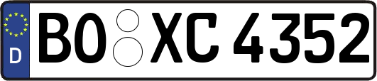 BO-XC4352