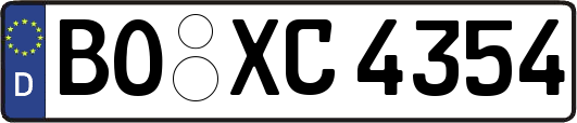 BO-XC4354