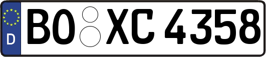 BO-XC4358