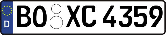BO-XC4359