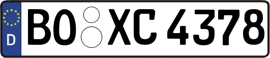 BO-XC4378