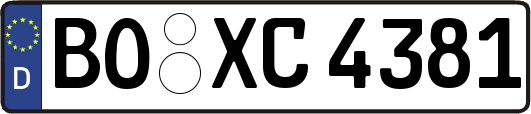 BO-XC4381