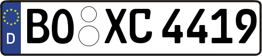 BO-XC4419