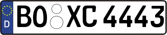 BO-XC4443