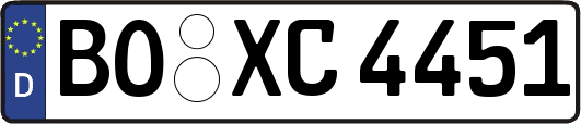 BO-XC4451
