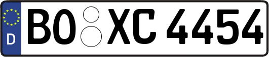 BO-XC4454