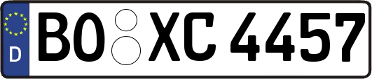 BO-XC4457