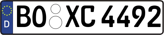BO-XC4492