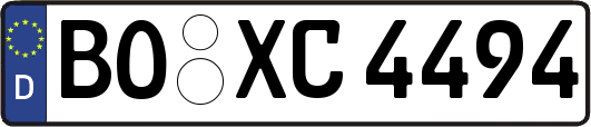 BO-XC4494