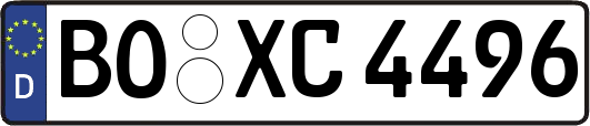 BO-XC4496