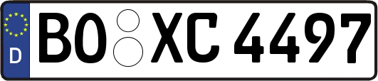 BO-XC4497