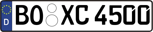 BO-XC4500