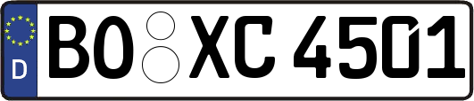 BO-XC4501
