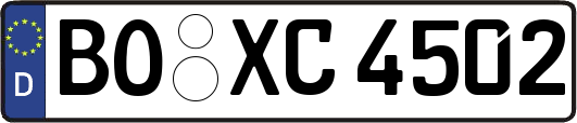 BO-XC4502