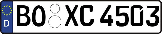 BO-XC4503