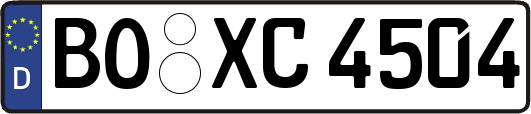 BO-XC4504